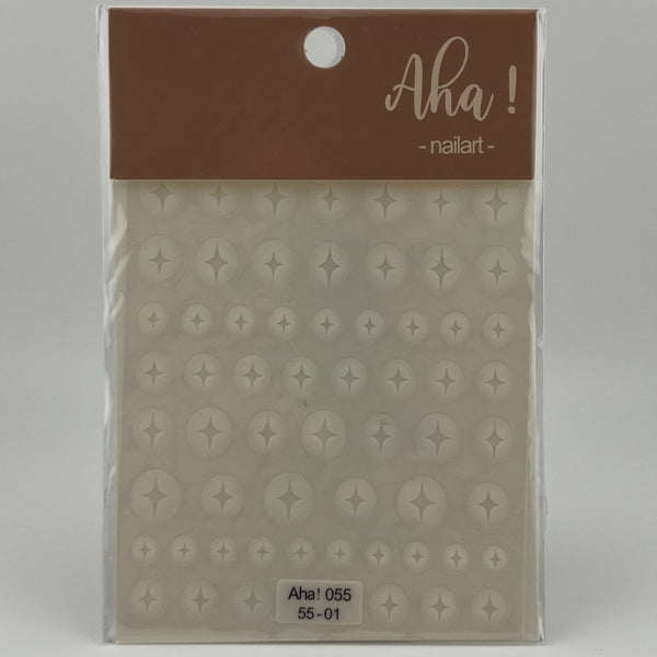 Aha Constellation Airbrush Effect Nail Sticker