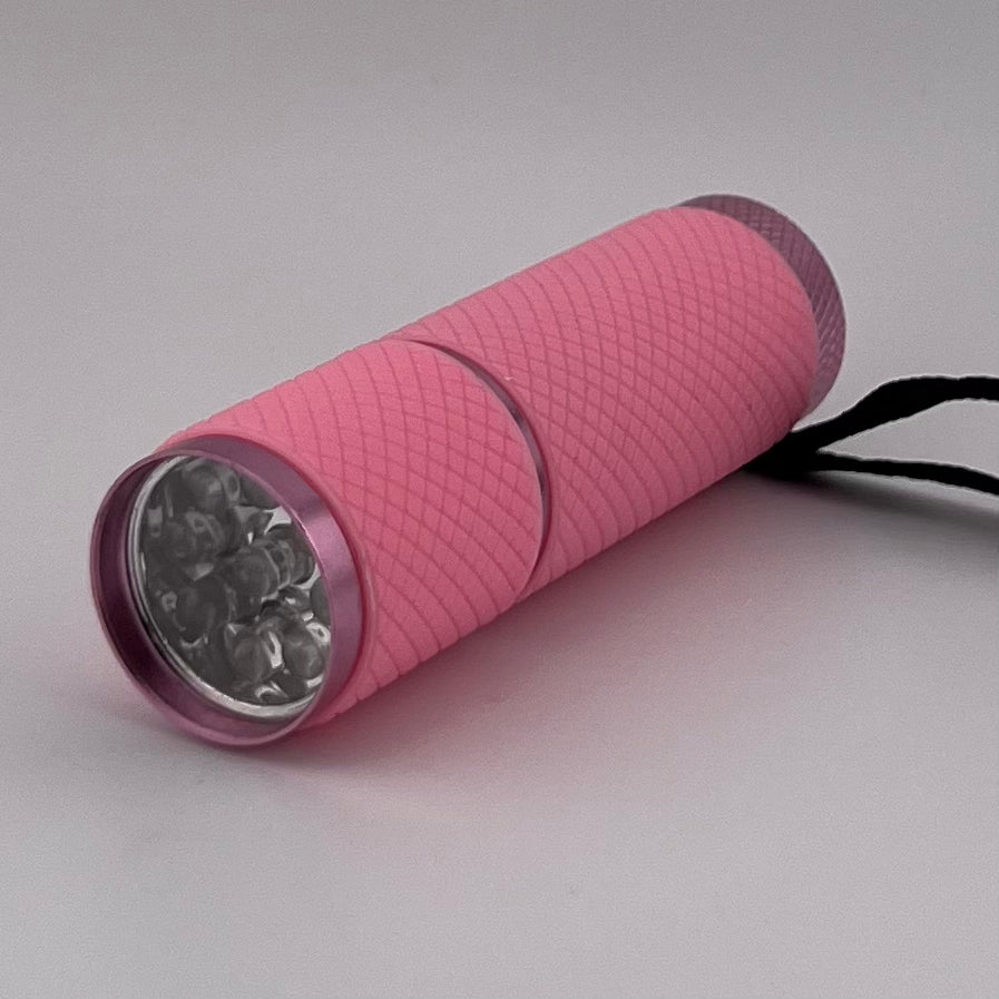 Pink LED Flashlight