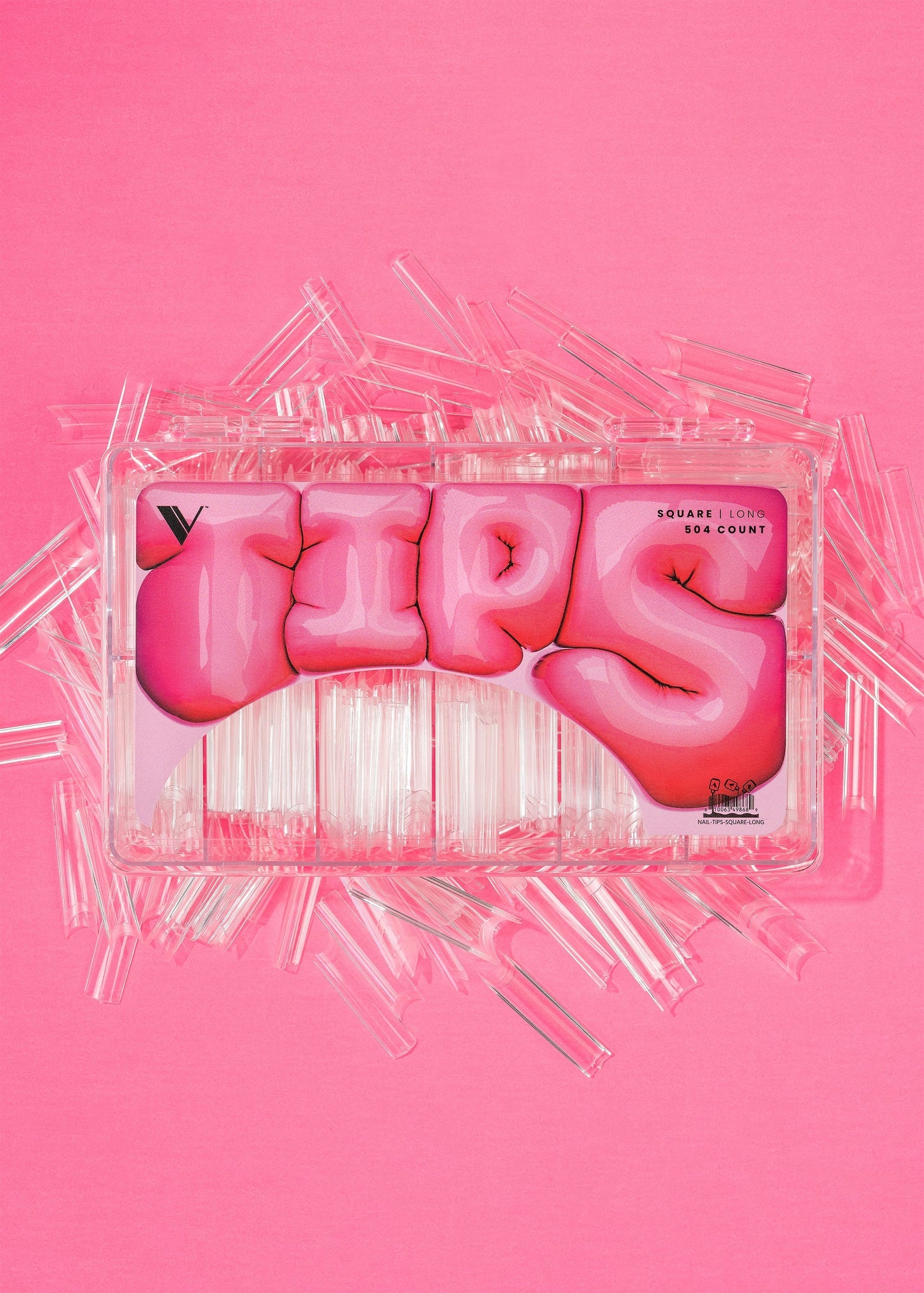 V TIPS - SQUARE - LONG