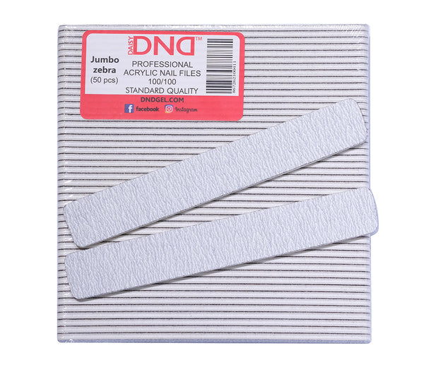 DND Jumbo Zebra Nail File 100/100