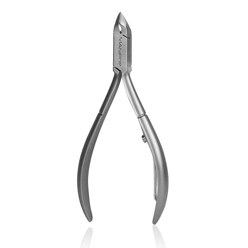 CUTICLE NIPPER COBALT STEEL 4" HALF JAW