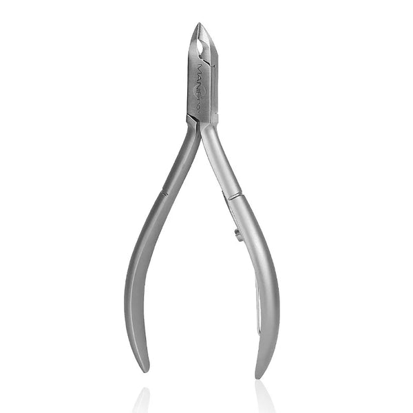CUTICLE NIPPER STAINLESS STEEL 4" QUARTER JAW