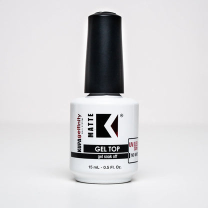 Gel Topcoat Matte (0.5oz)