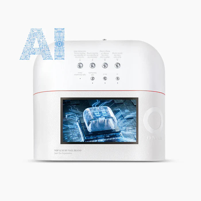 O NAIL AI UV Lamp – Smart LED Nail Lamp