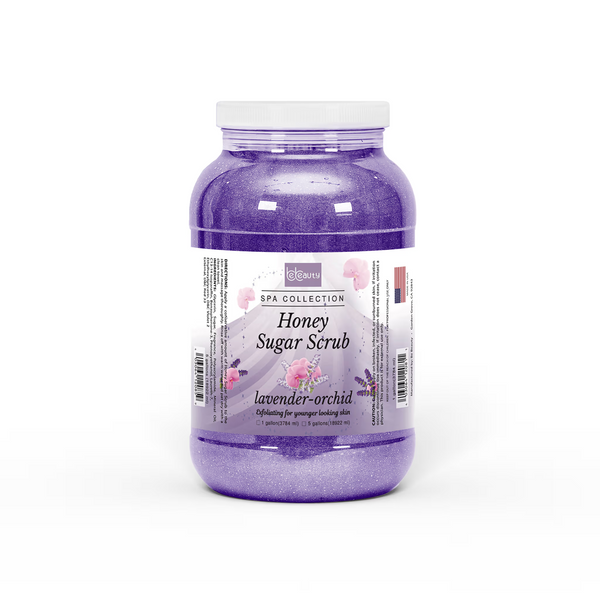 Lavender Orchid Honey Sugar Scrub - 1 Gallon