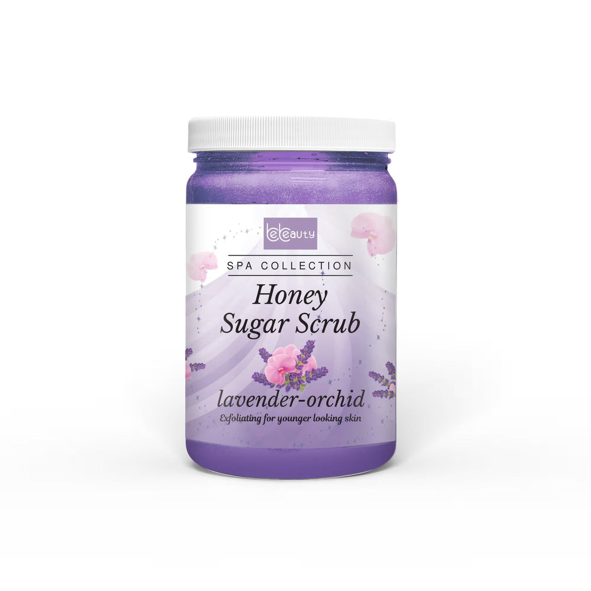 Lavender Orchid Honey Sugar Scrub - 32 oz