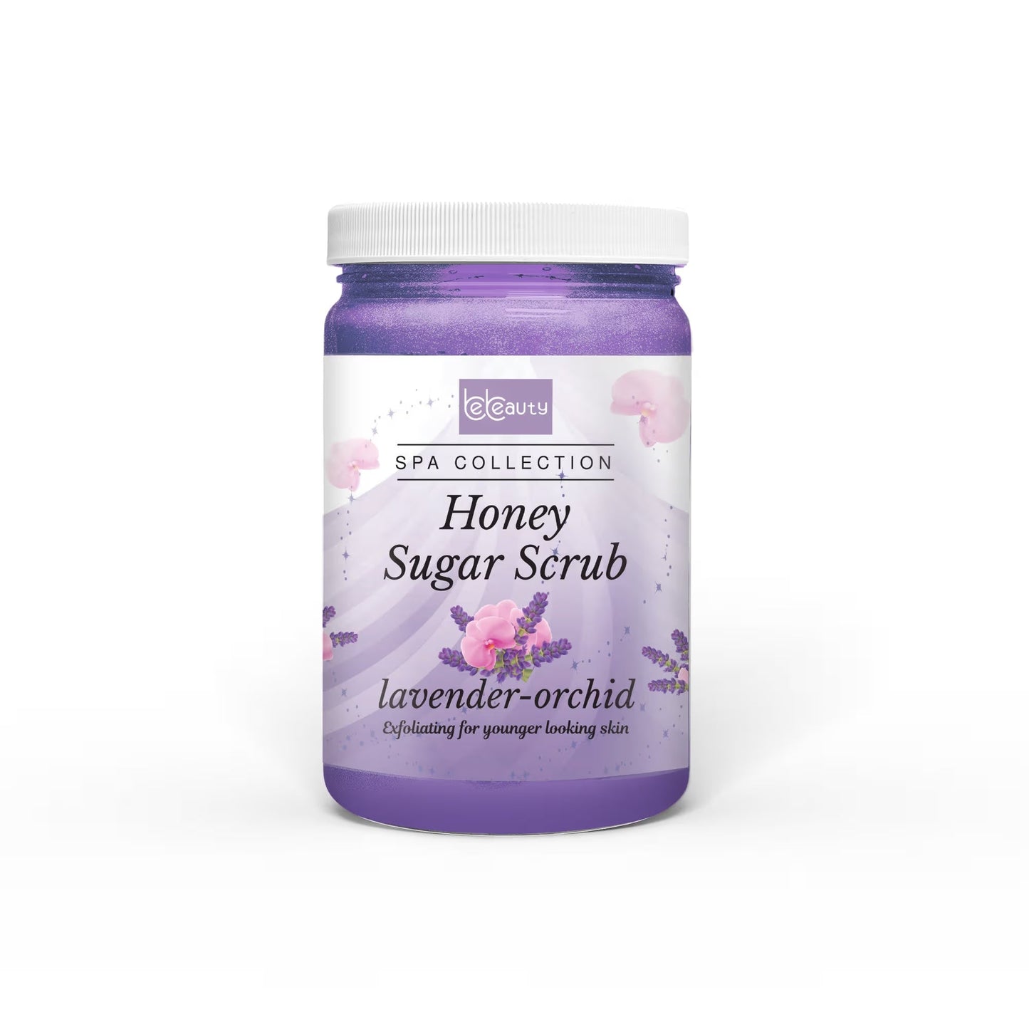 Lavender Orchid Honey Sugar Scrub - 32 oz