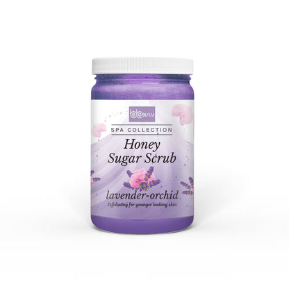 Lavender Orchid Honey Sugar Scrub - 32 oz
