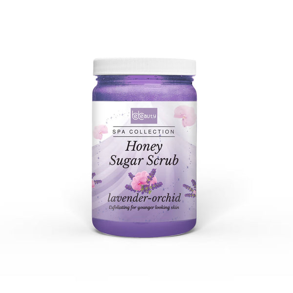 Lavender Orchid Honey Sugar Scrub - 32 oz