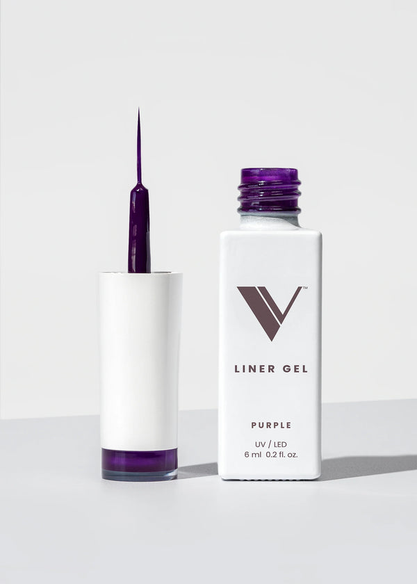 LINER GEL PURPLE