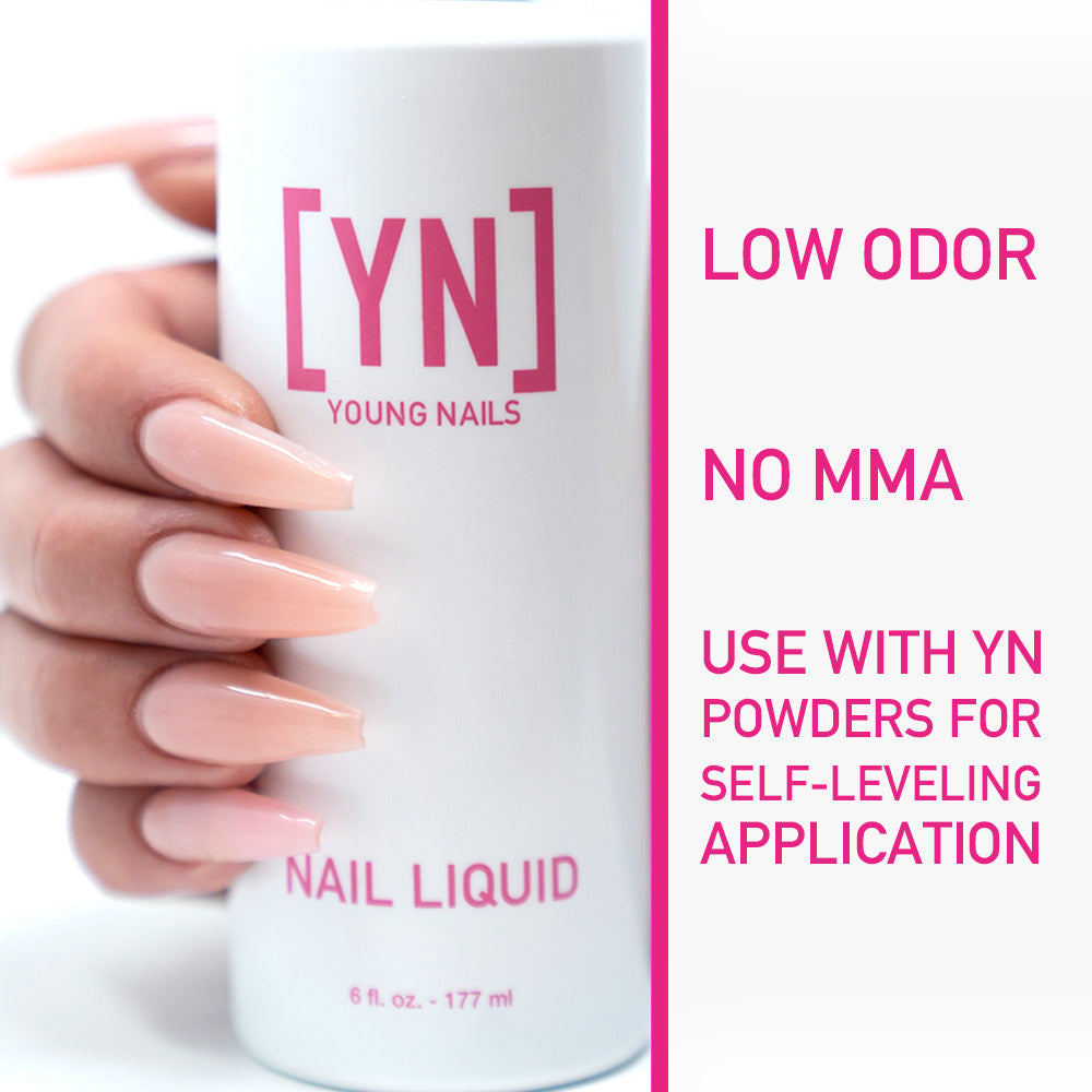 Young Nails Nail Liquid Monomer features