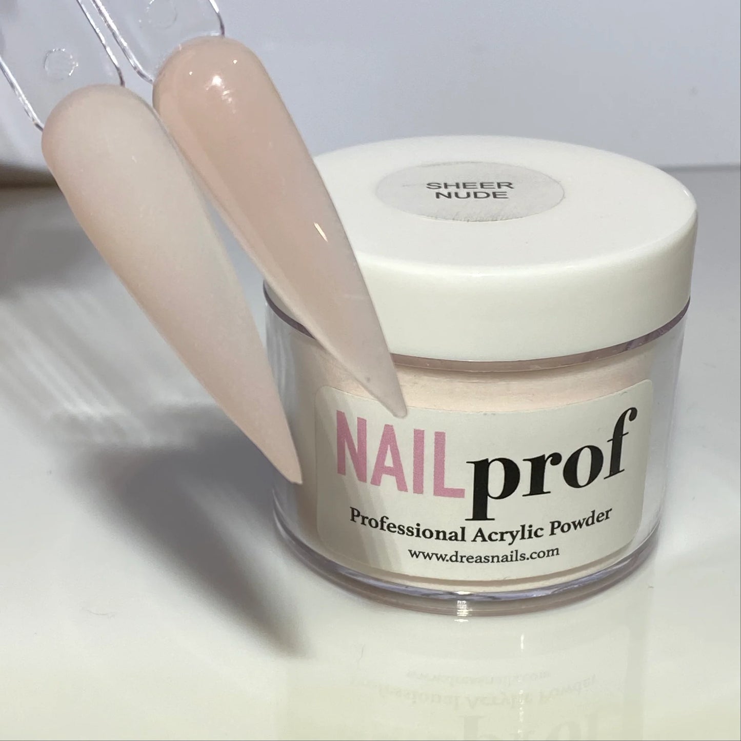 Sheer Nude - Cover Acrylic 2oz