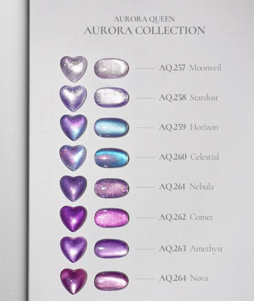 Aurora Collection | Aurora Queen | Nails R Us – Nails R Us