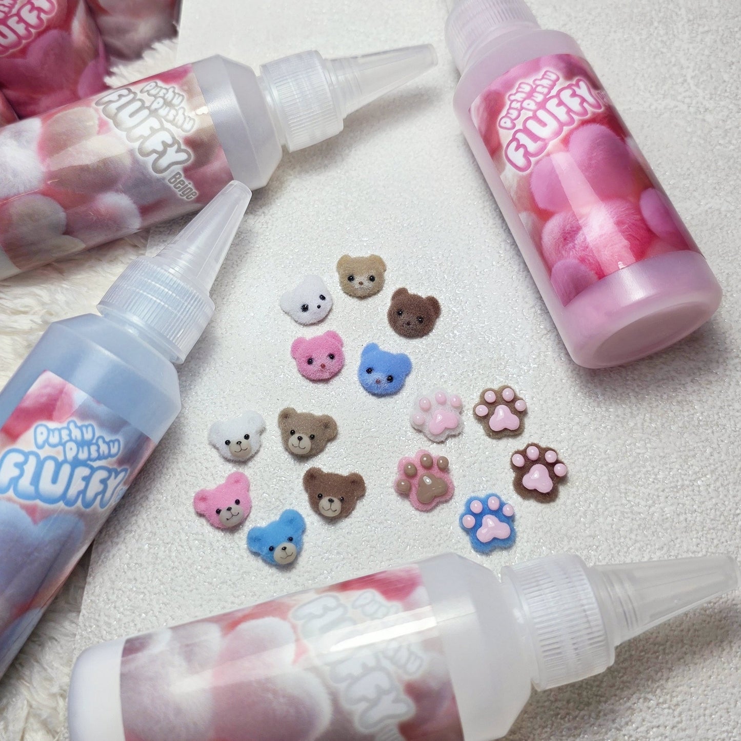 Pushu Pushu FLUFFY Set