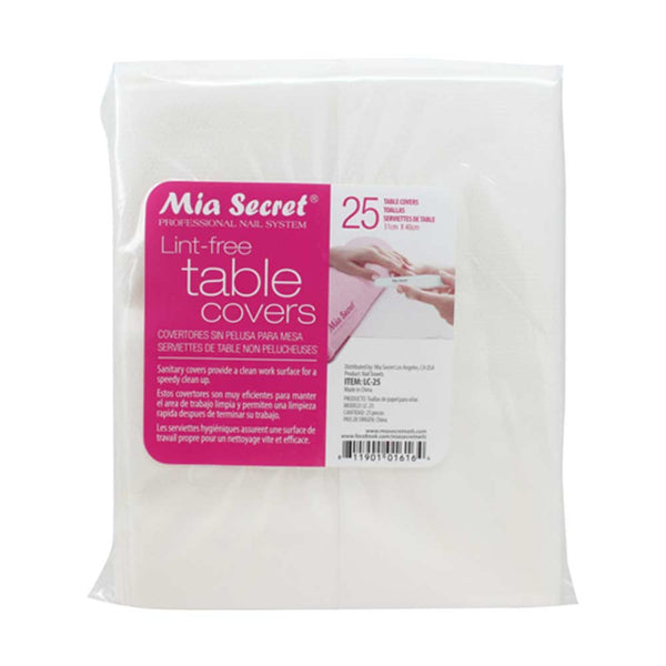 Lint-Free Table Covers 25ct.