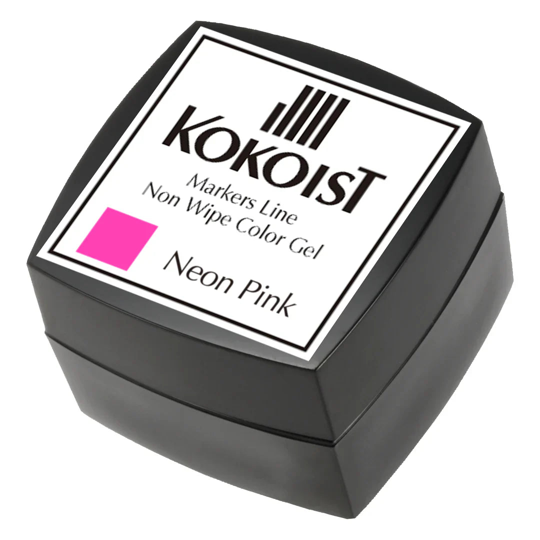 ML-06 MARKERS LINE NON WIPE COLOR GEL NEON PINK