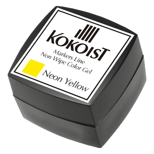 ML-08 MARKERS LINE NON WIPE COLOR GEL NEON YELLOW