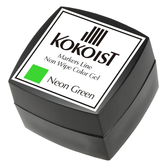 ML-09 MARKERS LINE NON WIPE COLOR GEL NEON GREEN