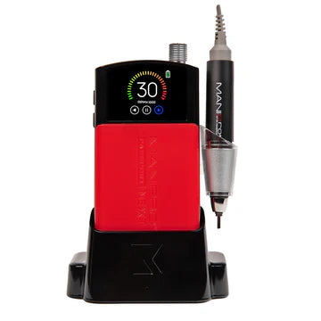 MANIPRO GLO LAMP - BLACK W/ RED TRIM