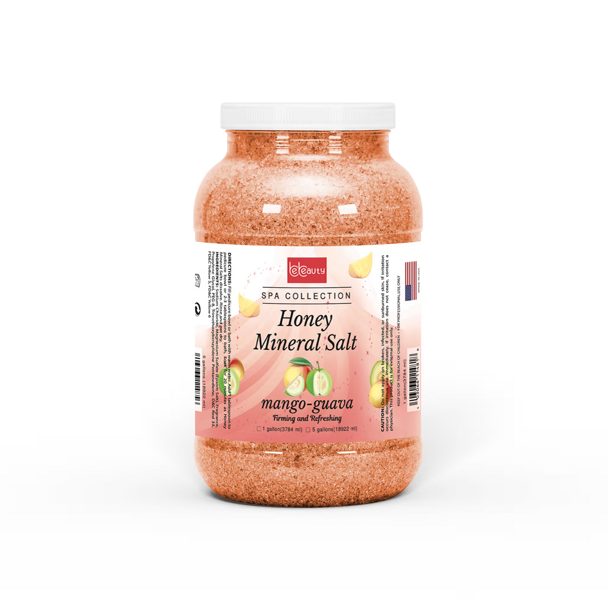 Mango Guava Honey Mineral Salt - 1 Gallon