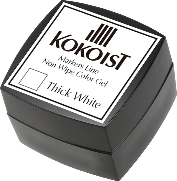 ML-01 Markers Line Non Wipe Color Gel Thick White