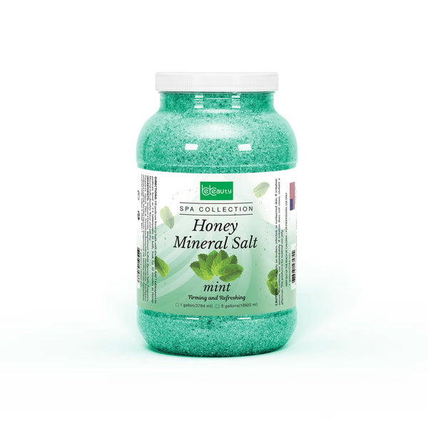 Mint Honey Mineral Salt - 1 Gallon