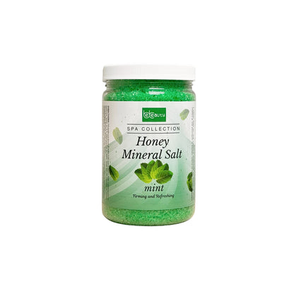 Mint Honey Mineral Salt - 32 oz