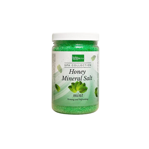 Mint Honey Mineral Salt - 32 oz