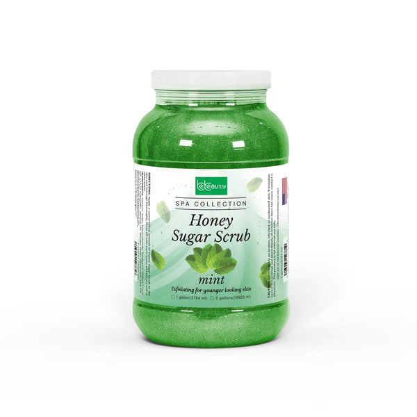 Mint Honey Sugar Scrub - 1 Gallon