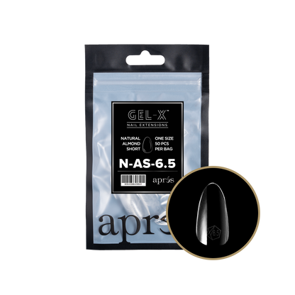 Natural Almond Short Refill Tips