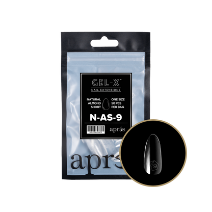 Natural Almond Short Refill Tips