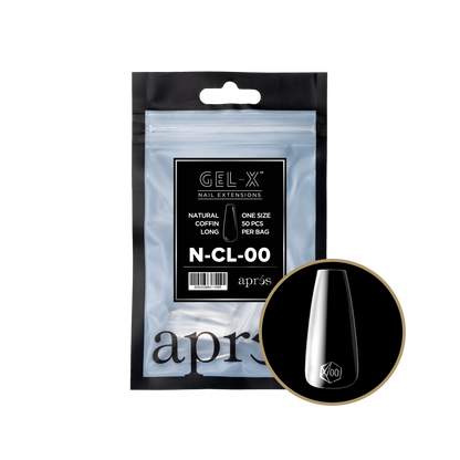 Natural Coffin Long Refill Tips