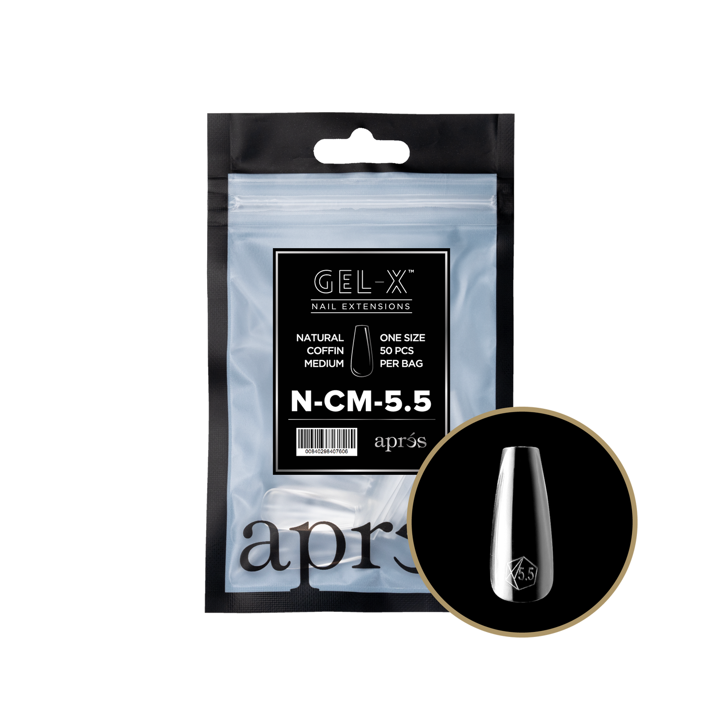 Natural Coffin Medium Refill Tips