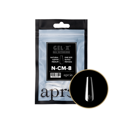 Natural Coffin Medium Refill Tips