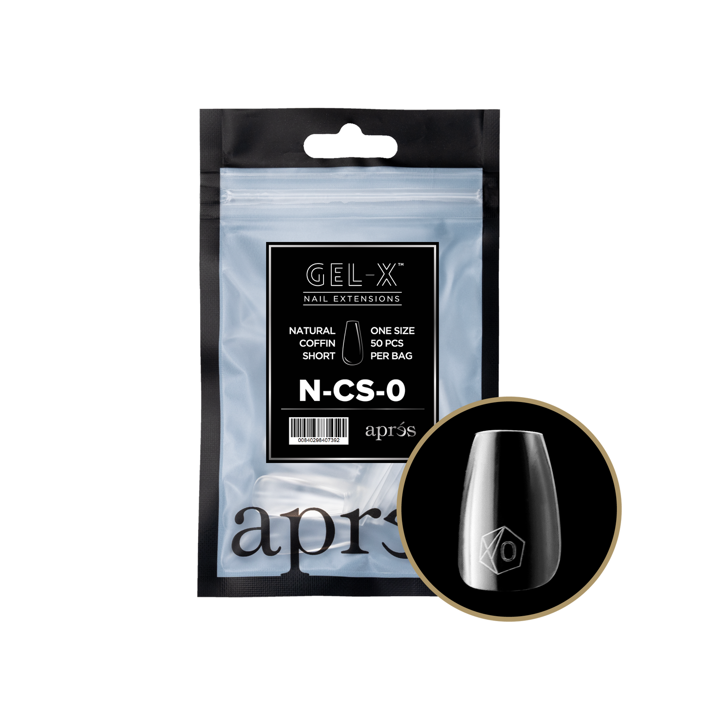 Natural Coffin Short Refill Tips