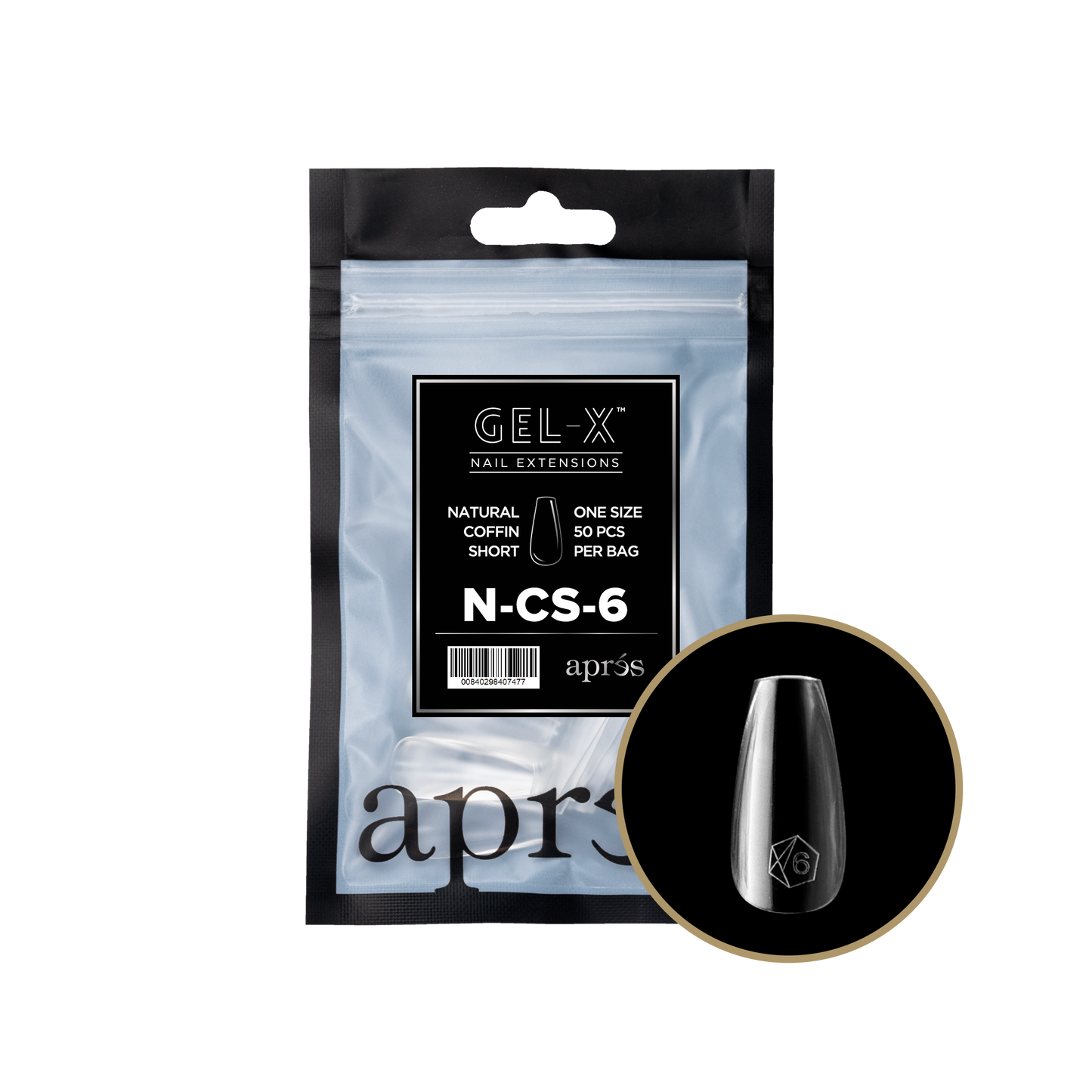 Natural Coffin Short Refill Tips