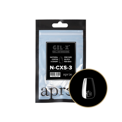 Natural Coffin Extra Short Refill Tips