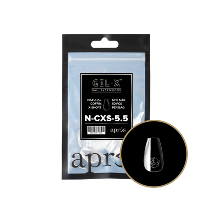 Natural Coffin Extra Short Refill Tips
