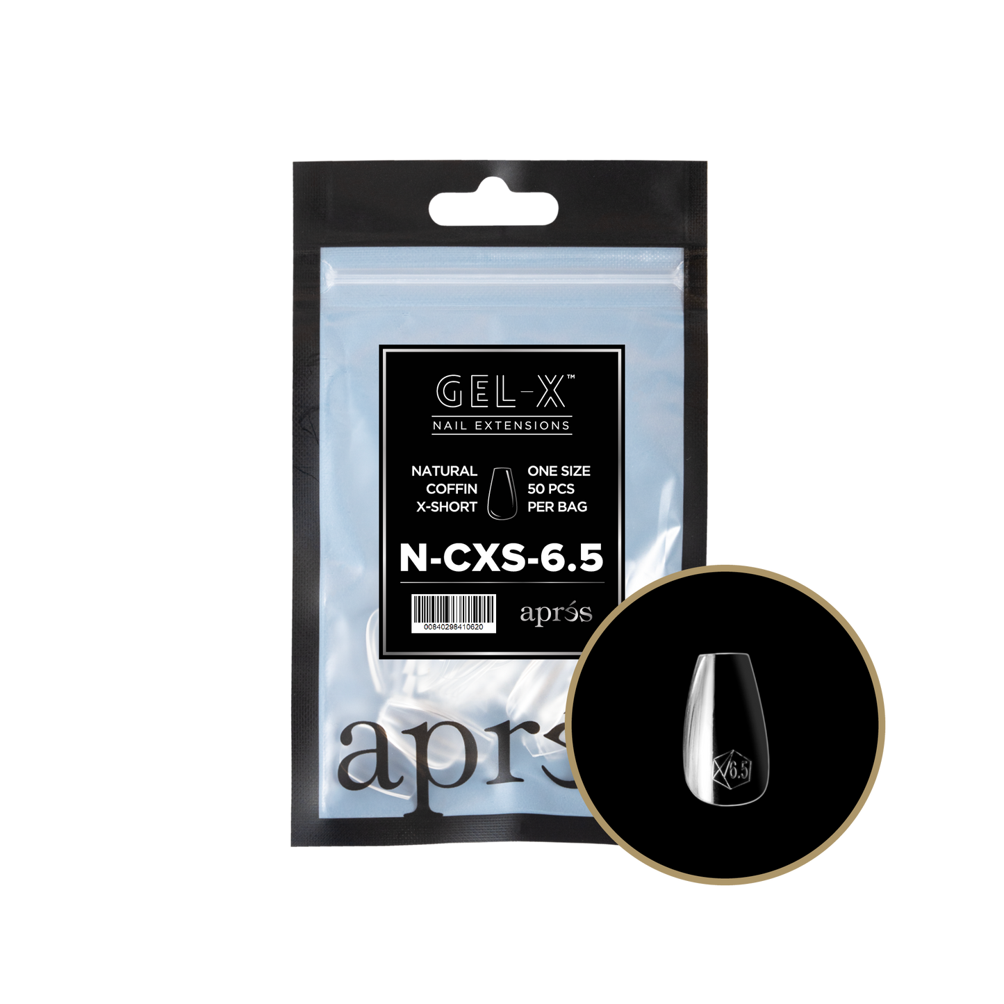 Natural Coffin Extra Short Refill Tips