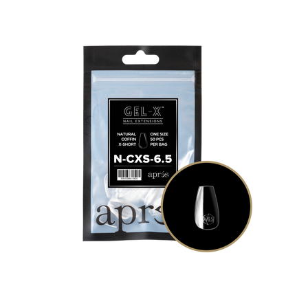 Natural Coffin Extra Short Refill Tips