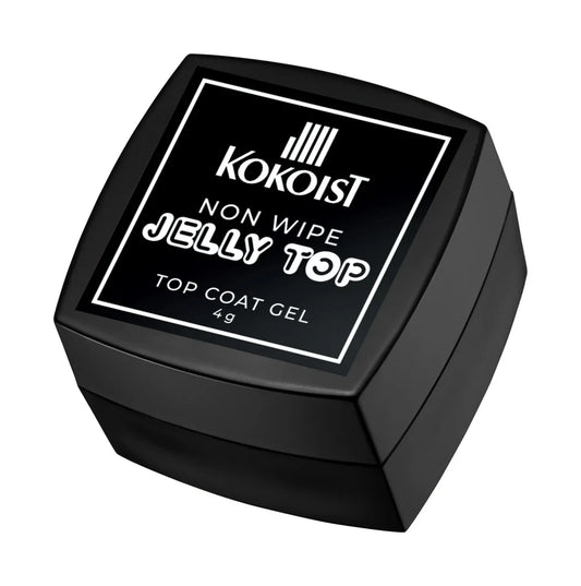 NON WIPE JELLY TOP COAT GEL 4G