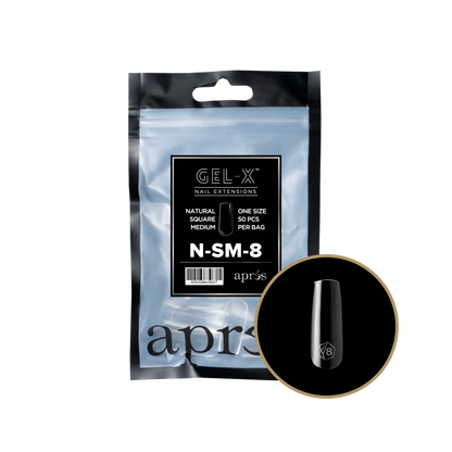 Natural Square Medium Refill Tips
