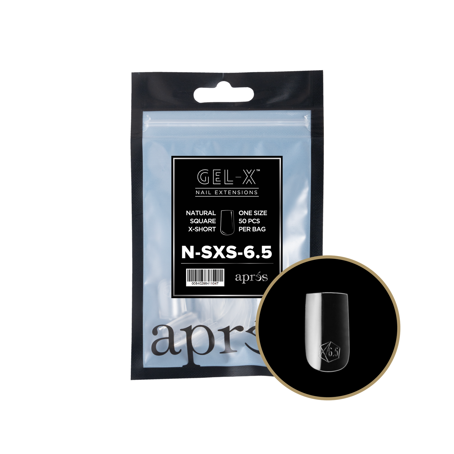 Natural Square Extra Short Refill Tips