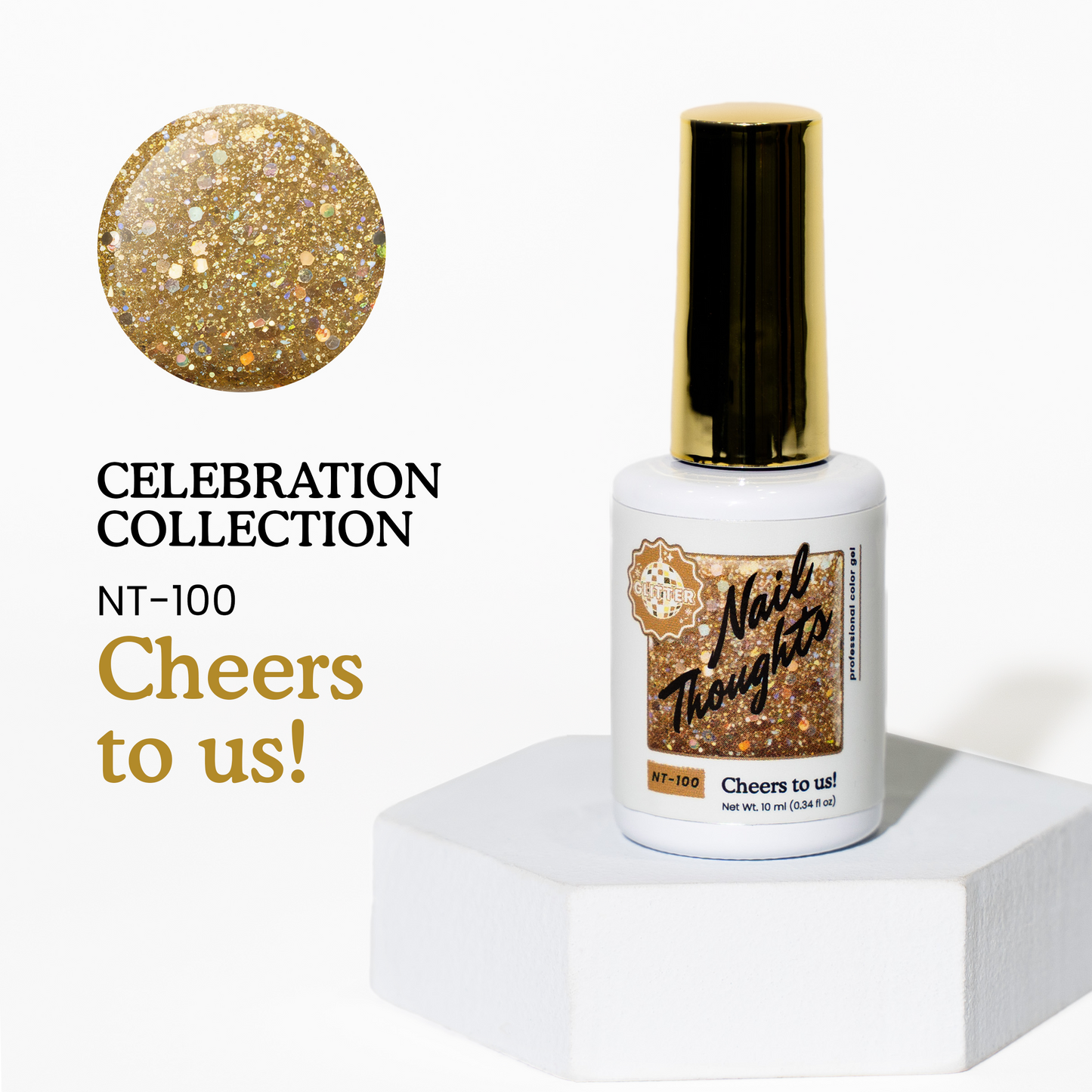 NT-100 Cheers to us!