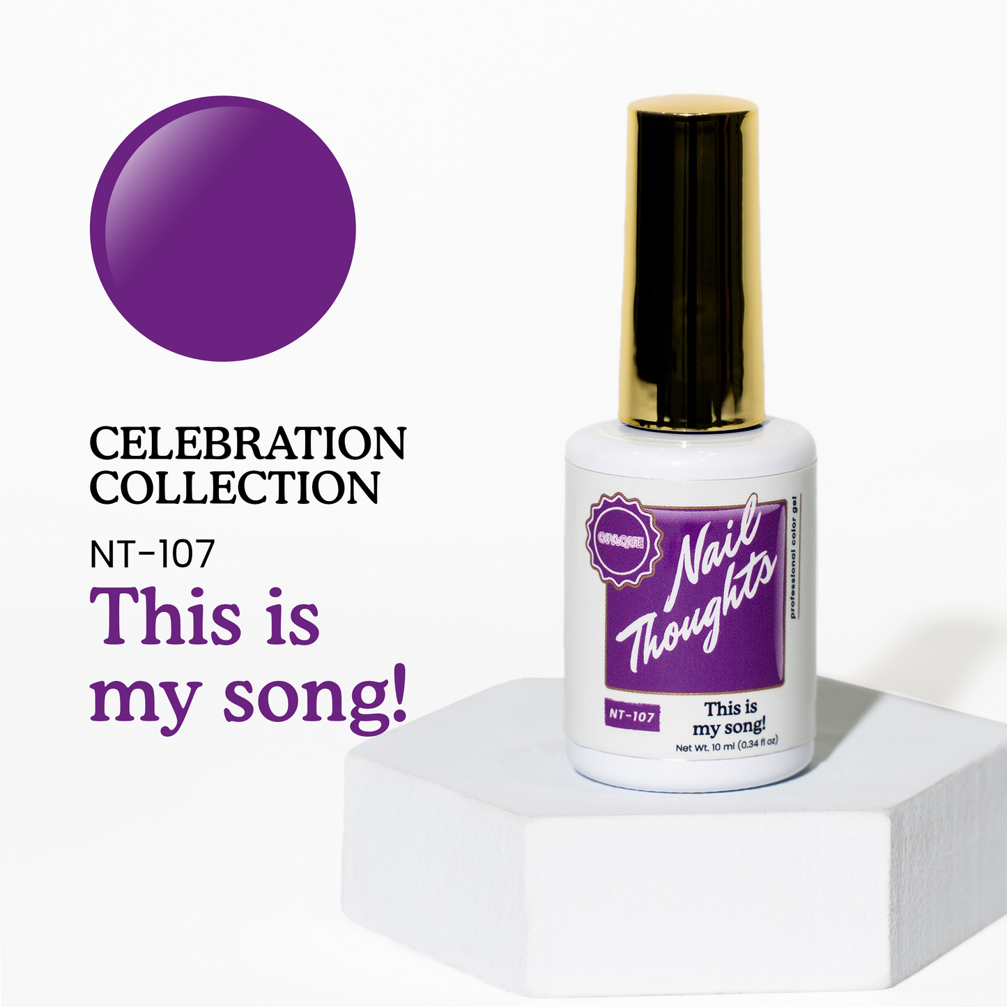 NT-107 This is my song!