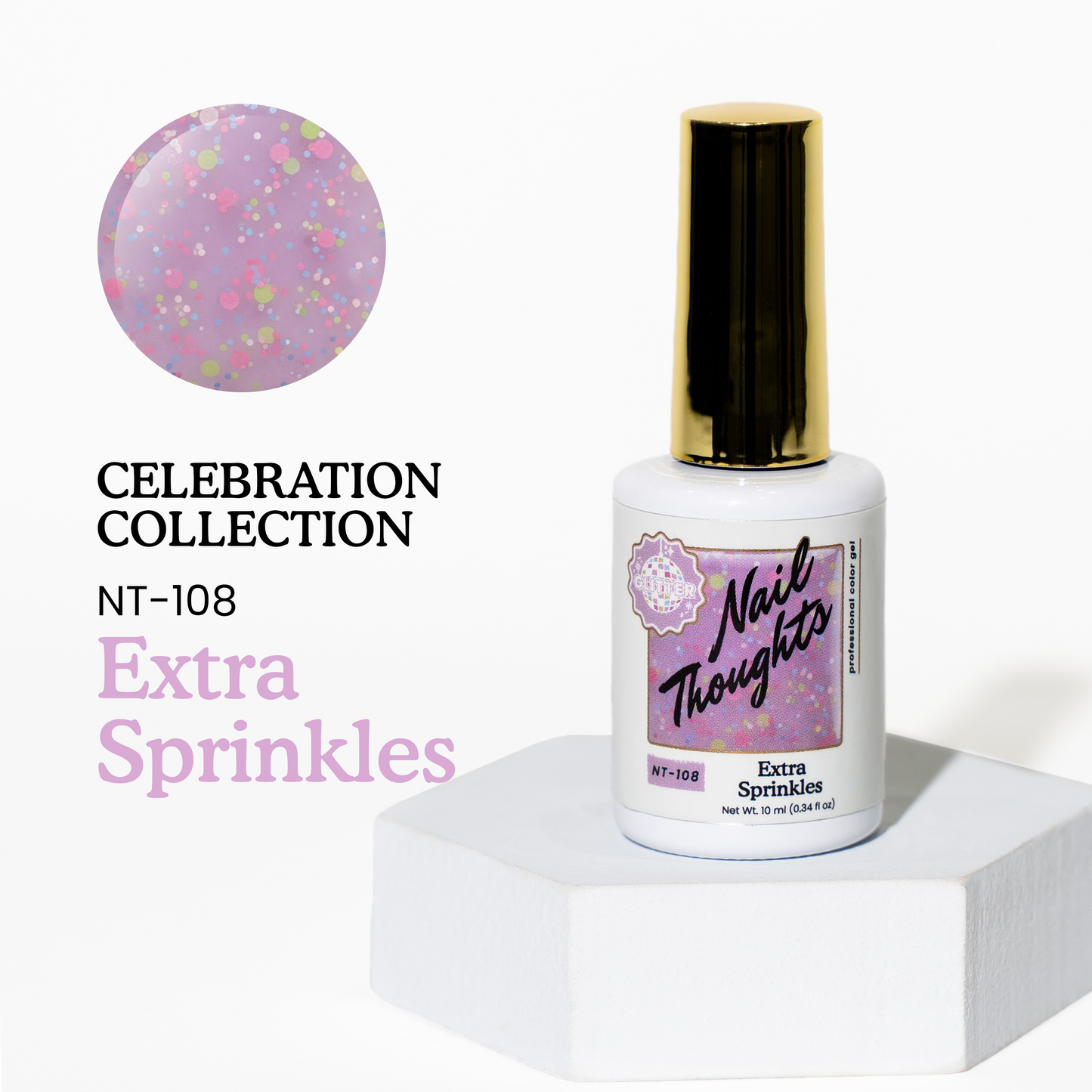 NT-108 Extra Sprinkles