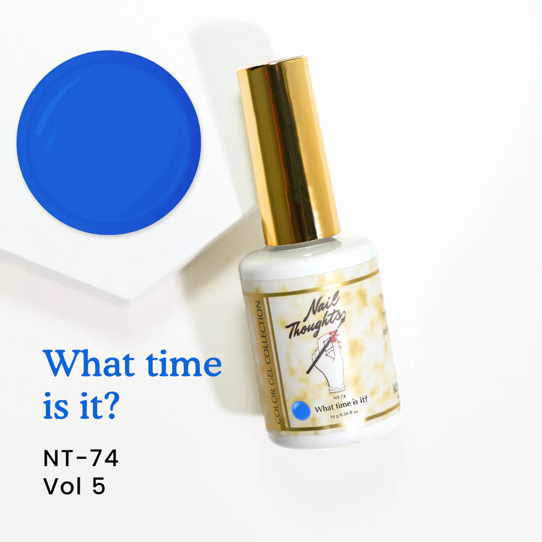 NT-74 WHAT TIME IS IT?