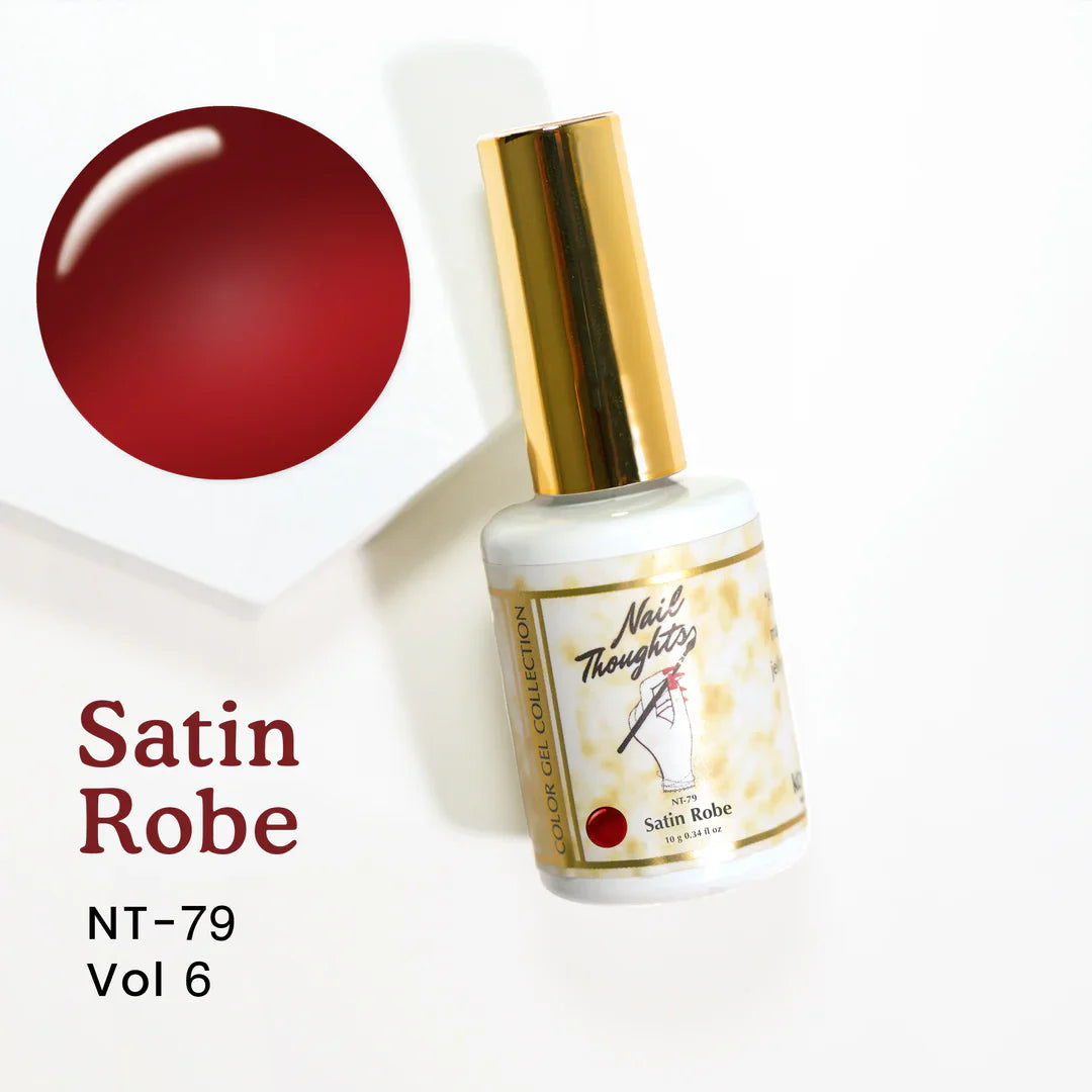 NT-79 SATIN ROBE