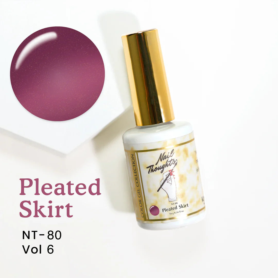 NT-80 PLEATED SKIRT