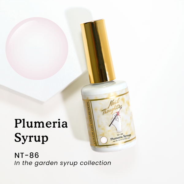 NT-86 Plumeria Syrup